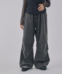 Unblend（アンブレンド）の「【Unblend】ヴィンテージライク ドロスト2タックバルーンパンツ（その他パンツ）」