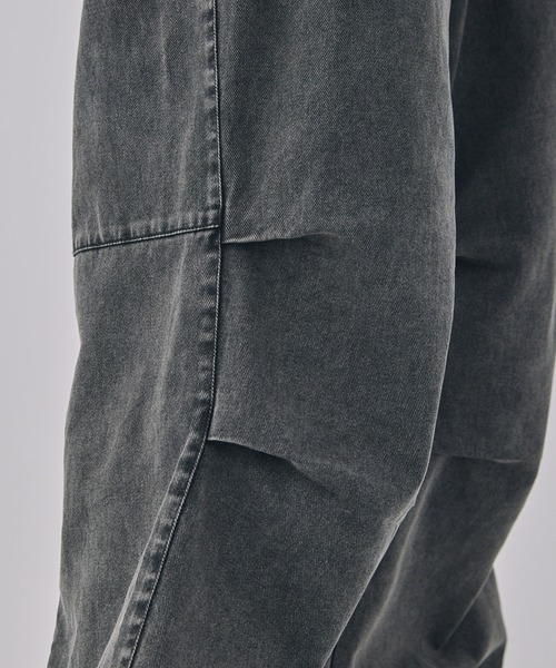 Unblend（アンブレンド）の「【Unblend】ヴィンテージライク ドロスト2タックバルーンパンツ（その他パンツ・レディース・ブラウン/ブラック/ピンク・FREE）」の17枚目の写真