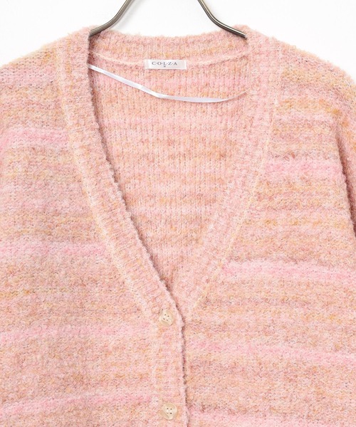 グラデーションVカーデ（ニット/セーター）｜Honeys（ハニーズ）の