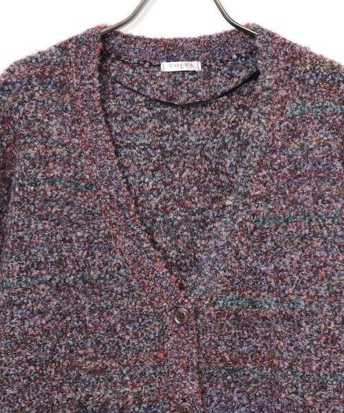 グラデーションVカーデ（ニット/セーター）｜Honeys（ハニーズ）の