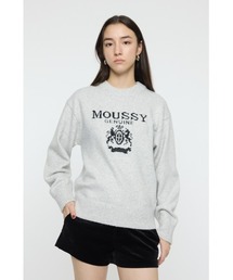 【ZOZO・一部店舗限定】GLITTER MOUSSY KNIT TOP / グリッターマウジーニット