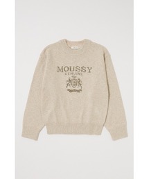 【ZOZO・一部店舗限定】GLITTER MOUSSY KNIT TOP / グリッターマウジーニット