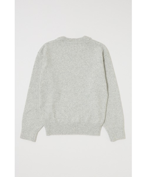ZOZO・一部店舗限定】GLITTER MOUSSY KNIT TOP / グリッターマウジー