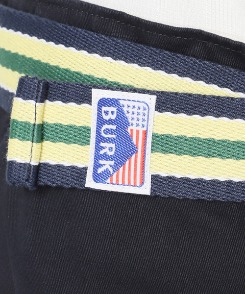 JOURNAL STANDARD(ジャーナルスタンダード)の「《追加2》【BURK / バーク】ベルトツキチノパンツ(チノパンツ・レディース・ネイビー/ベージュ・LARGE/MEDIUM)」の5枚目の写真