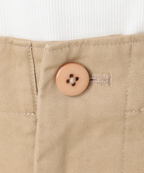 JOURNAL STANDARD(ジャーナルスタンダード)の「《追加2》【BURK / バーク】ベルトツキチノパンツ(チノパンツ・レディース・ネイビー/ベージュ・LARGE/MEDIUM)」の10枚目の写真