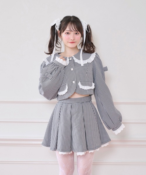 バーバリーブルーレーベル トレンチ スカート 36 バーバリーブルーレーベル トレンチスカート36