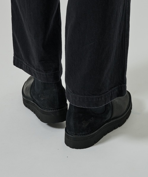 WHITE MOUNTAINEERING(ホワイトマウンテニアリング)の「【White Mountaineering】WM×Danner SIDE GORE BOOTS(ブーツ・メンズ・ブラック・28cm/27cm/26cm)」の3枚目の写真