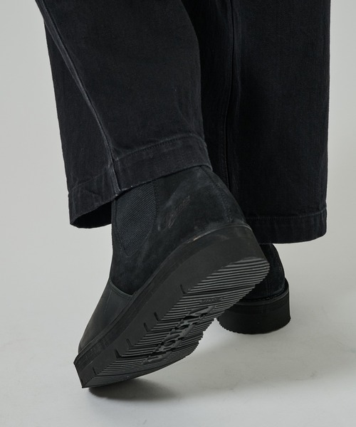 WHITE MOUNTAINEERING(ホワイトマウンテニアリング)の「【White Mountaineering】WM×Danner SIDE GORE BOOTS(ブーツ・メンズ・ブラック・28cm/27cm/26cm)」の4枚目の写真