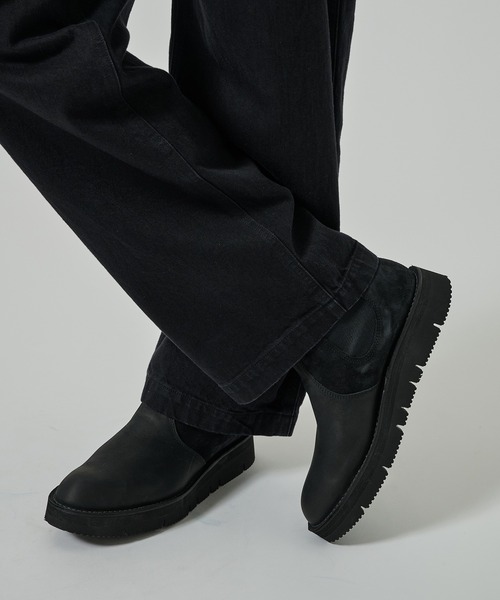 White Mountaineering】WM×Danner SIDE GORE BOOTS（ブーツ）｜WHITE