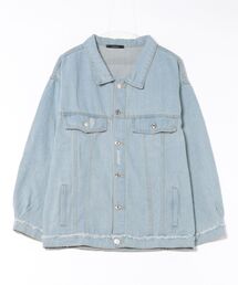 B.I.D.（ビーアイディー）の「《ダメージデニムジャケット》（デニムジャケット）」