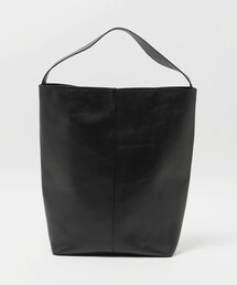 美品✨ユナイテッドアローズ　トートバッグ　レザー　ブラック　A4可　肩掛け可 UNITED ARROWS｜ユナイテッドアローズのバッグ（A4サイズ収納可