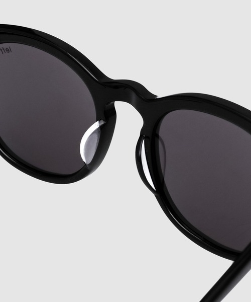 TAKAHIROMIYASHITATheSoloIst.（タカヒロミヤシタザソロイスト）の「john Ⅲ.（サングラス・メンズ・ブラック/クリア/イエロー・ONE SIZE）」の6枚目の写真