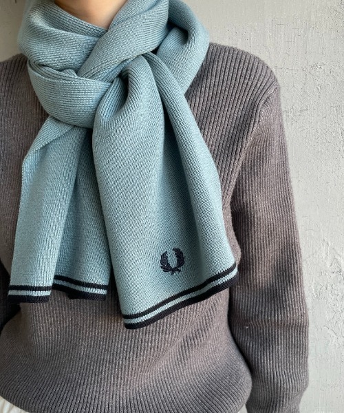 【NASA】【未使用】フレッドペリー FRED PERRY マフラー 楽天市場】フレッドペリー マフラー FRED PERRY ラムウール