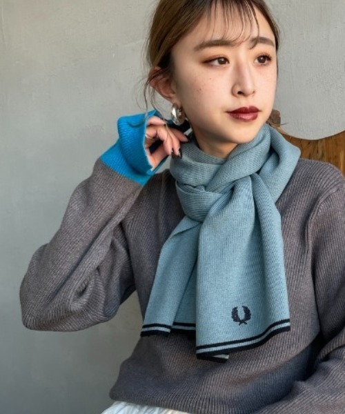 ミツ 新品 FRED PERRY フレッドペリー チェック マフラー 2点 楽天市場】フレッドペリー FRED PERRY マフラー メンズ