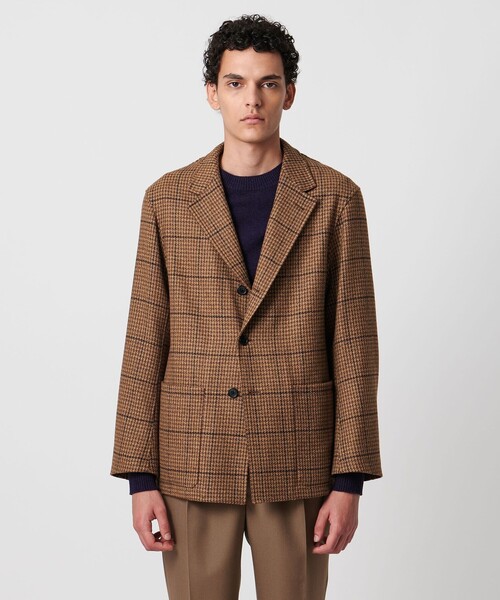 すちゃ 希少Lサイズ ハリスツイード ユナイテッドアローズ