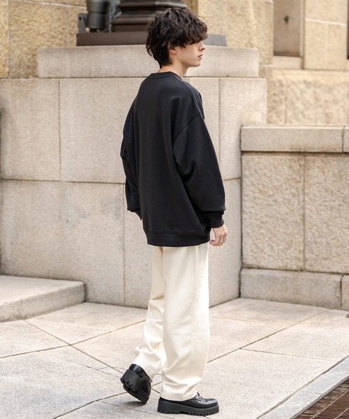 セール】U.S. POLO ASSN. ユーエスポロアッスン オーバーサイズ裏起毛