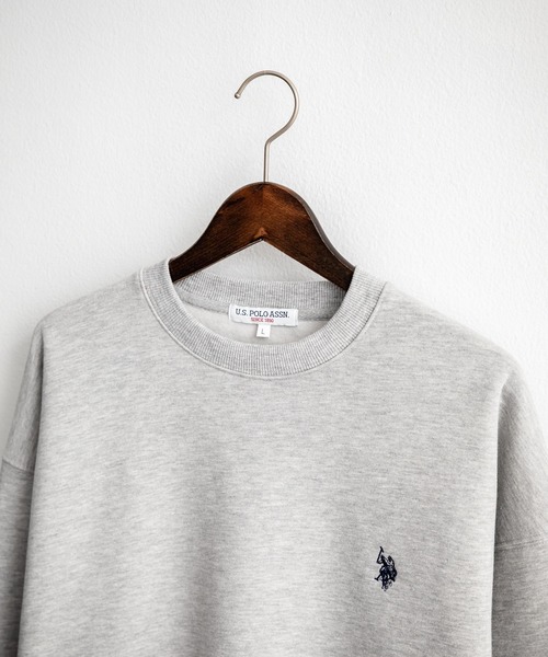 U.S. POLO ASSN. ユーエスポロアッスン オーバーサイズ裏起毛ワン