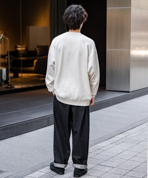 U.S. POLO ASSN. ユーエスポロアッスン オーバーサイズ裏起毛ワン