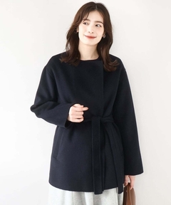 SATORU SASAKI サトルササキ ブラック ステンカラーコート