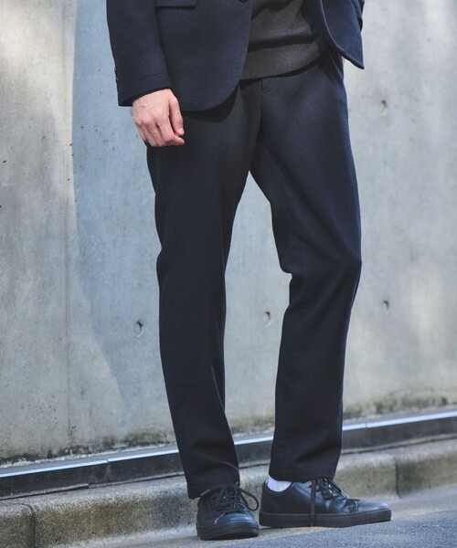 green label relaxing（グリーンレーベルリラクシング）の「ウォッシャブル ホームスパン ナロー ユーティリティパンツ S1 -ストレッチ-（その他パンツ・メンズ・ダークブラウン/ダークグレー/ネイビー/その他1/その他2・XS/S/M/L/XL/XXL）」の5枚目の写真