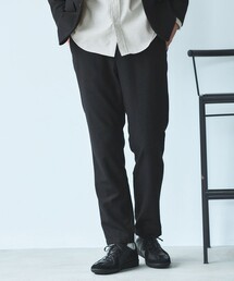 green label relaxing | ウォッシャブル ホームスパン ナロー ユーティリティパンツ S1 -ストレッチ-(その他パンツ)