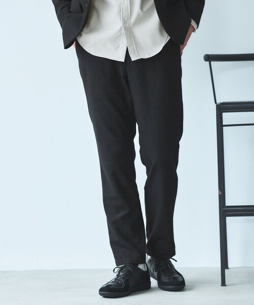 ウォッシャブル ホームスパン ナロー ユーティリティパンツ S1