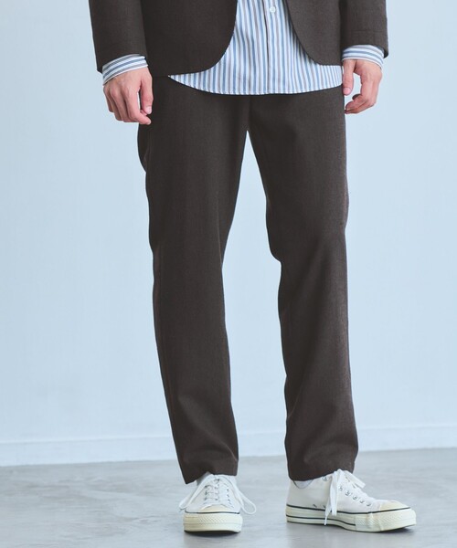 green label relaxing（グリーンレーベルリラクシング）の「ウォッシャブル ホームスパン ナロー ユーティリティパンツ S1 -ストレッチ-（その他パンツ・メンズ・ダークブラウン/ダークグレー/ネイビー/その他1/その他2・XS/S/M/L/XL/XXL）」の6枚目の写真