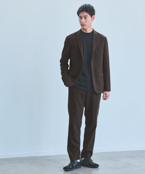 green label relaxing（グリーンレーベルリラクシング）の「ウォッシャブル ホームスパン ナロー ユーティリティパンツ S1 -ストレッチ-（その他パンツ・メンズ・ダークブラウン/ダークグレー/ネイビー/その他1/その他2・XS/S/M/L/XL/XXL）」の8枚目の写真