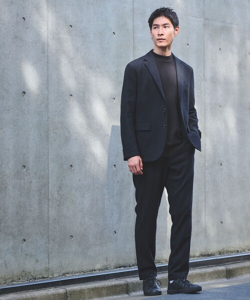 green label relaxing（グリーンレーベルリラクシング）の「ウォッシャブル ホームスパン ナロー ユーティリティパンツ S1 -ストレッチ-（その他パンツ・メンズ・ダークブラウン/ダークグレー/ネイビー/その他1/その他2・XS/S/M/L/XL/XXL）」の9枚目の写真