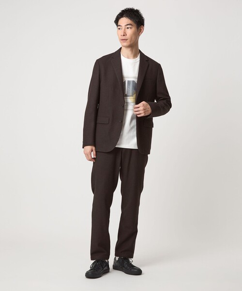 green label relaxing（グリーンレーベルリラクシング）の「ウォッシャブル ホームスパン ナロー ユーティリティパンツ S1 -ストレッチ-（その他パンツ・メンズ・ダークブラウン/ダークグレー/ネイビー/その他1/その他2・XS/S/M/L/XL/XXL）」の13枚目の写真