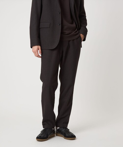 green label relaxing（グリーンレーベルリラクシング）の「ウォッシャブル ホームスパン ナロー ユーティリティパンツ S1 -ストレッチ-（その他パンツ・メンズ・ダークブラウン/ダークグレー/ネイビー/その他1/その他2・XS/S/M/L/XL/XXL）」の15枚目の写真