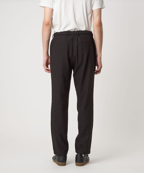 green label relaxing（グリーンレーベルリラクシング）の「ウォッシャブル ホームスパン ナロー ユーティリティパンツ S1 -ストレッチ-（その他パンツ・メンズ・ダークブラウン/ダークグレー/ネイビー/その他1/その他2・XS/S/M/L/XL/XXL）」の18枚目の写真