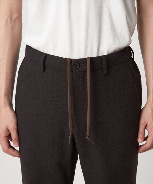 green label relaxing（グリーンレーベルリラクシング）の「ウォッシャブル ホームスパン ナロー ユーティリティパンツ S1 -ストレッチ-（その他パンツ・メンズ・ダークブラウン/ダークグレー/ネイビー/その他1/その他2・XS/S/M/L/XL/XXL）」の19枚目の写真
