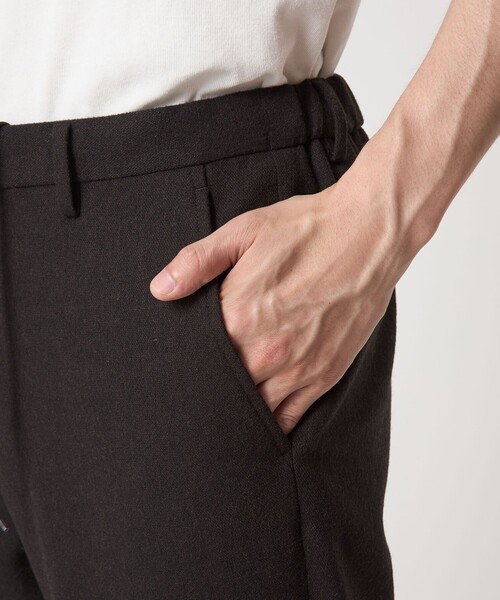 green label relaxing（グリーンレーベルリラクシング）の「ウォッシャブル ホームスパン ナロー ユーティリティパンツ S1 -ストレッチ-（その他パンツ・メンズ・ダークブラウン/ダークグレー/ネイビー/その他1/その他2・XS/S/M/L/XL/XXL）」の21枚目の写真