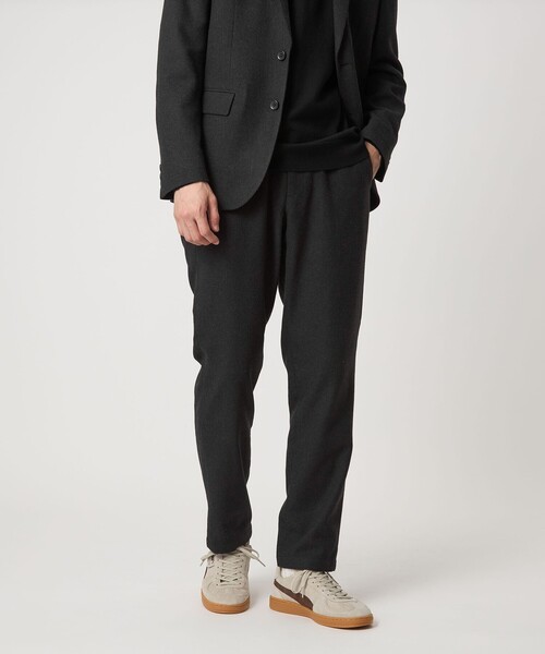 セール】ウォッシャブル ホームスパン ナロー ユーティリティパンツ S1