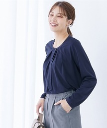 slattgir | タイ付カットソーノーカラーシャツ(トールサイズ)(シャツ/ブラウス)