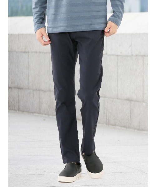 TAKA-Q（タカキュー）の「【 ストレッチ スリム】タカキュー 5ポケットパンツ ヘリンボン（チノパンツ・メンズ・ベージュ/ネイビー/グレー系その他2/ブラウン・3L/2S/S/MEDIUM/LARGE/X-LARGE）」の4枚目の写真