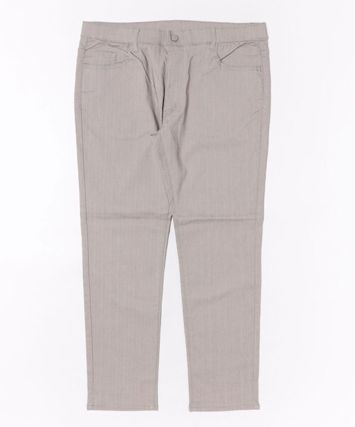 TAKA-Q（タカキュー）の「【 ストレッチ スリム】タカキュー 5ポケットパンツ ヘリンボン（チノパンツ・メンズ・ベージュ/ネイビー/グレー系その他2/ブラウン・3L/2S/S/MEDIUM/LARGE/X-LARGE）」の6枚目の写真