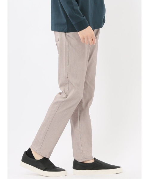 TAKA-Q（タカキュー）の「【 ストレッチ スリム】タカキュー 5ポケットパンツ ヘリンボン（チノパンツ・メンズ・ベージュ/ネイビー/グレー系その他2/ブラウン・3L/2S/S/MEDIUM/LARGE/X-LARGE）」の9枚目の写真