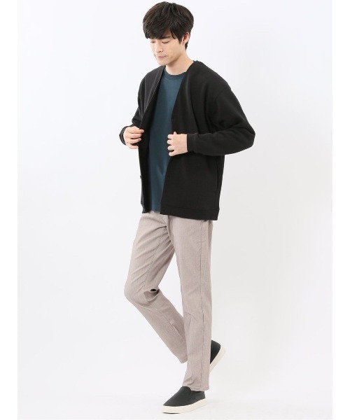 TAKA-Q（タカキュー）の「【 ストレッチ スリム】タカキュー 5ポケットパンツ ヘリンボン（チノパンツ・メンズ・ベージュ/ネイビー/グレー系その他2/ブラウン・3L/2S/S/MEDIUM/LARGE/X-LARGE）」の10枚目の写真