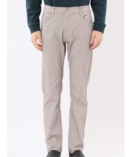 TAKA-Q（タカキュー）の「【 ストレッチ スリム】タカキュー 5ポケットパンツ ヘリンボン（チノパンツ・メンズ・ベージュ/ネイビー/グレー系その他2/ブラウン・3L/2S/S/MEDIUM/LARGE/X-LARGE）」の11枚目の写真