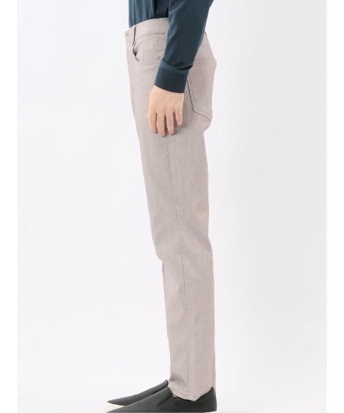 TAKA-Q（タカキュー）の「【 ストレッチ スリム】タカキュー 5ポケットパンツ ヘリンボン（チノパンツ・メンズ・ベージュ/ネイビー/グレー系その他2/ブラウン・3L/2S/S/MEDIUM/LARGE/X-LARGE）」の12枚目の写真