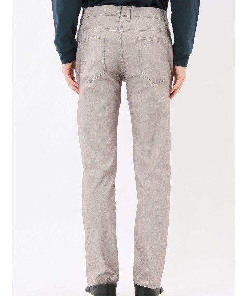 TAKA-Q（タカキュー）の「【 ストレッチ スリム】タカキュー 5ポケットパンツ ヘリンボン（チノパンツ・メンズ・ベージュ/ネイビー/グレー系その他2/ブラウン・3L/2S/S/MEDIUM/LARGE/X-LARGE）」の13枚目の写真