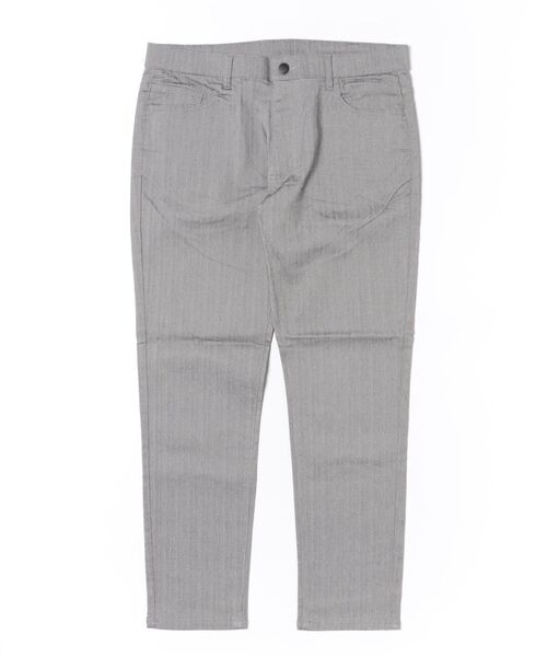 TAKA-Q（タカキュー）の「【 ストレッチ スリム】タカキュー 5ポケットパンツ ヘリンボン（チノパンツ・メンズ・ベージュ/ネイビー/グレー系その他2/ブラウン・3L/2S/S/MEDIUM/LARGE/X-LARGE）」の14枚目の写真