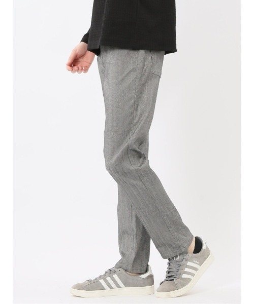 TAKA-Q（タカキュー）の「【 ストレッチ スリム】タカキュー 5ポケットパンツ ヘリンボン（チノパンツ・メンズ・ベージュ/ネイビー/グレー系その他2/ブラウン・3L/2S/S/MEDIUM/LARGE/X-LARGE）」の15枚目の写真