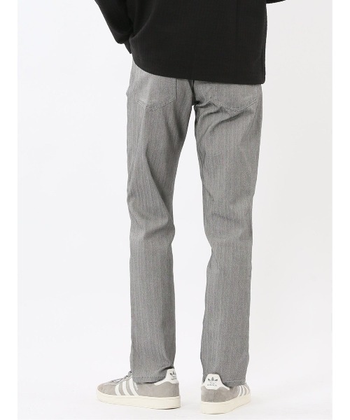 TAKA-Q（タカキュー）の「【 ストレッチ スリム】タカキュー 5ポケットパンツ ヘリンボン（チノパンツ・メンズ・ベージュ/ネイビー/グレー系その他2/ブラウン・3L/2S/S/MEDIUM/LARGE/X-LARGE）」の16枚目の写真