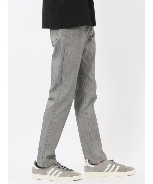 TAKA-Q（タカキュー）の「【 ストレッチ スリム】タカキュー 5ポケットパンツ ヘリンボン（チノパンツ・メンズ・ベージュ/ネイビー/グレー系その他2/ブラウン・3L/2S/S/MEDIUM/LARGE/X-LARGE）」の17枚目の写真