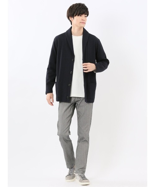 TAKA-Q（タカキュー）の「【 ストレッチ スリム】タカキュー 5ポケットパンツ ヘリンボン（チノパンツ・メンズ・ベージュ/ネイビー/グレー系その他2/ブラウン・3L/2S/S/MEDIUM/LARGE/X-LARGE）」の18枚目の写真