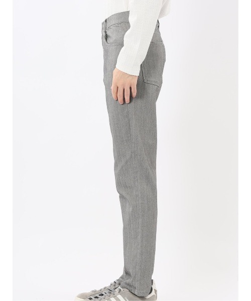 TAKA-Q（タカキュー）の「【 ストレッチ スリム】タカキュー 5ポケットパンツ ヘリンボン（チノパンツ・メンズ・ベージュ/ネイビー/グレー系その他2/ブラウン・3L/2S/S/MEDIUM/LARGE/X-LARGE）」の20枚目の写真