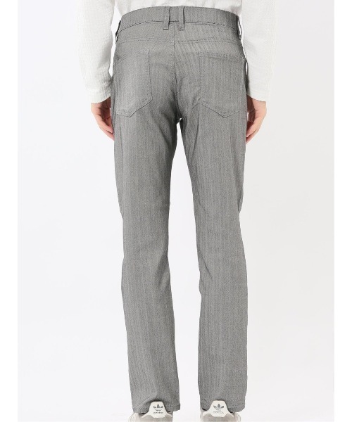 TAKA-Q（タカキュー）の「【 ストレッチ スリム】タカキュー 5ポケットパンツ ヘリンボン（チノパンツ・メンズ・ベージュ/ネイビー/グレー系その他2/ブラウン・3L/2S/S/MEDIUM/LARGE/X-LARGE）」の21枚目の写真